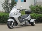 50mph 4 Stroke Steel Frame 150cc Tri Wheel Motorcycle