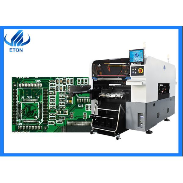 SMT Pick Place Machine Dual Module Placement Head For Complicated Components BGA