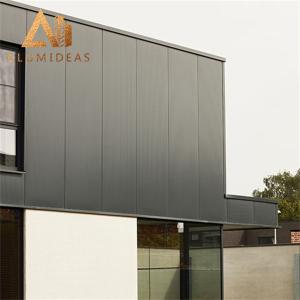 China Aluminum Composite Facade Panels factory