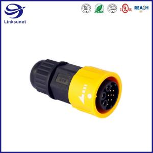 China Middle IP68 copper alloy Waterproof Circular Connectors For Streetlight factory