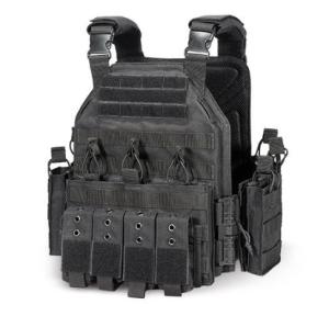 China Combat Tactical Vest ,600D polyester oxford ,Plate Carrier ,quick release tactical vest factory
