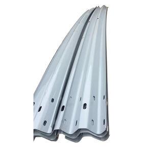 China Q275 Zinc Coating Highway Steel Guardrails European Standard factory