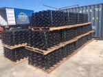 Steel Bulldozer Track Chain , Construction Machine Earthmover Spare Parts Link