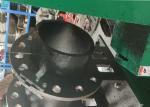 Adjustable Angle 630mm Plastic Pipe Cutting Machine 3Kw
