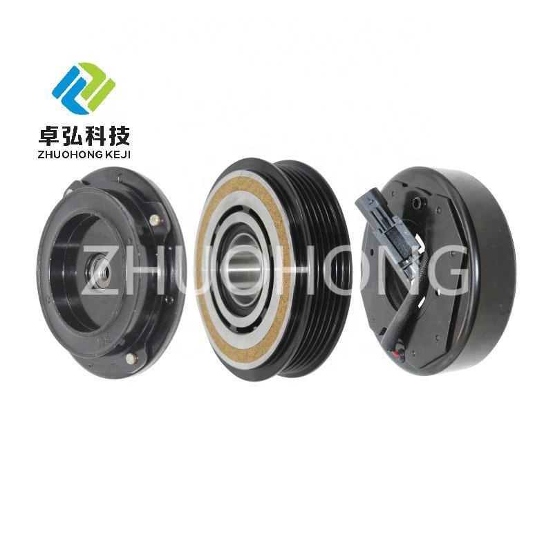 Auto AC Compressor Pulley Clutch Kit 5PK 115MM 12V For CADILLAC SGM ATS-L 2014- 25T