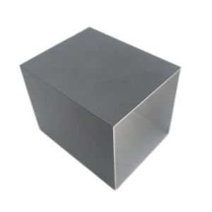 China Square Section Aluminium Tube Profiles Electrophoretic Coating on sale