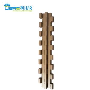 China Chain Links for Tobacco Leaf Cutter Brass Conveyor Bands for Hauni KTH KTC KT factory
