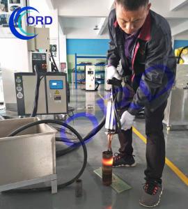 China Cable 40M Portable Induction Heating Machine 415V Handheld Industrial Induction Heater factory