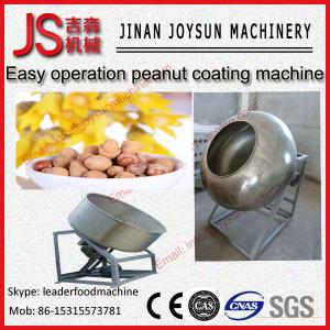 China Chocolate Candy Peanut Coating Machine Convenient Maintenance factory