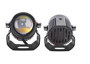 China IP67 3000k 6000k Mini Driving Lights For Motorcycles factory
