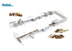 China Full Automatic Energy Bar Making Machine Multifunctional Sheet Forming factory
