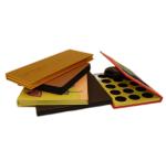 Cardboard Cosmetic Packing Box For Eyeshadow Palette with Stamping