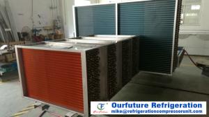 China Electrical Heating Defrost Unit Cooler For Cold Room With Aluminum Fin And Copper Pipe factory