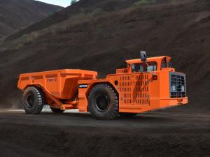 China Iron Mine Usage Underground Mining Truck DEUTZ / CUMMINS Engine 6 Cube 12 Tons factory