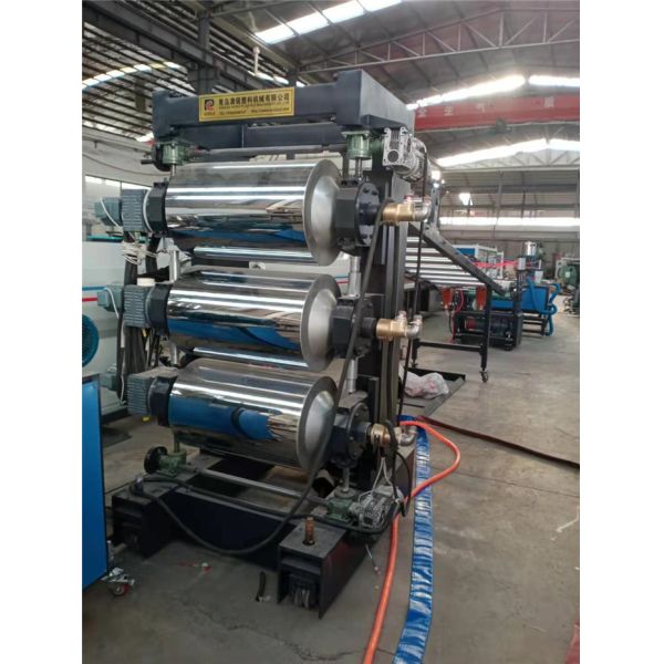 Photoelectric 1220mmx2440mm PVC Foam Board Machine