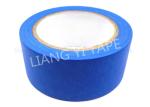 Blue Heat Resistance Paper Masking Tape For Masking Surface During Painting