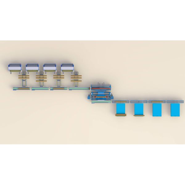 China Fabric Roll Automatic Pack Machine factory