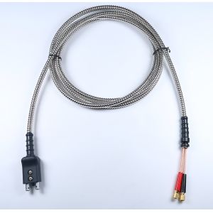 China LEMO-00 To Dual Microdot UT Ultrasonic Transducer Cables on sale