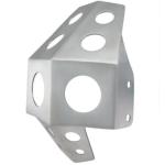 Customized SPCC Sheet Metal Stamping Parts with Powder Coated Finish
