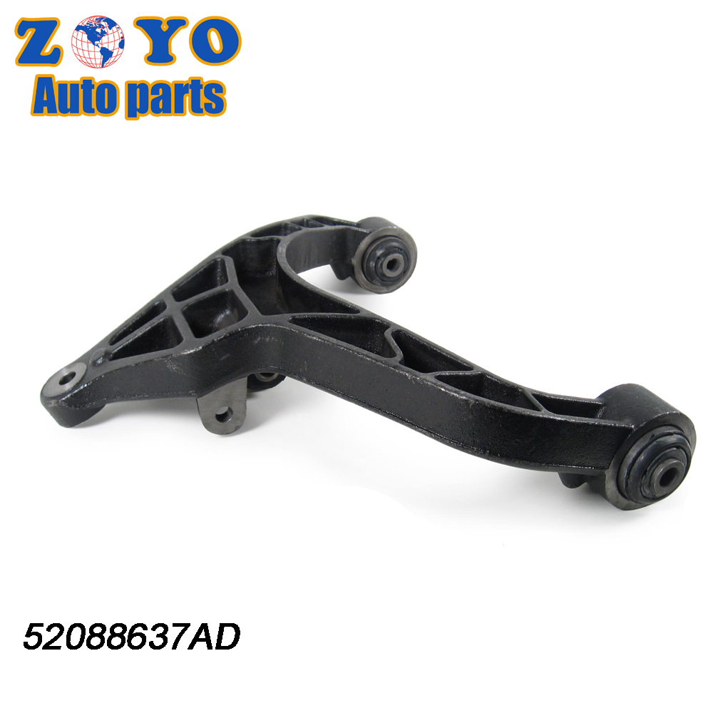 Ball Joint 40 Cr Nature Rubber Bushing Front Lower Control Arm Set for Jeep Cherokee 2008