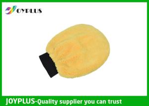 China Eco Friendly Car Cleaning Mitt Chenille Wash Mitt Double Face Easy Operation factory