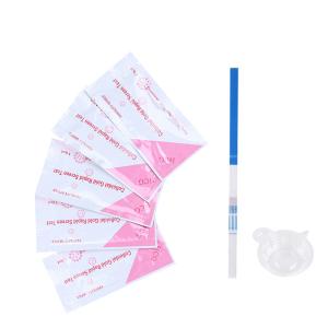 China Hcg Fda Urine Pregnancy Test Strip 99% Accuracy factory