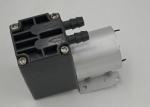 Electric 12 Volt DC Vacuum Pump , Electric Vacuum Air Pump 160kpa Pressure