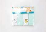 White / Green Mint Baby Bath Washcloths Hand Face Towel Fade Resistant