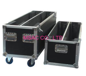 China Durable Metal Flight Case , Aluminum Tool Case For Protect Instruments factory