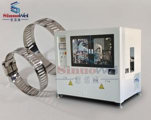 China American Type Hose Clamps / Clips Automatic Assembly Machine for Car factory