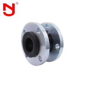 China DN80 Bellows Double Union Type Threaded Rubber Expansion Joint Vulcanized factory