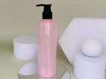 Personal Care Industrial Popular Pink PET Bottle Plastic Shampoo Bottle for Hair