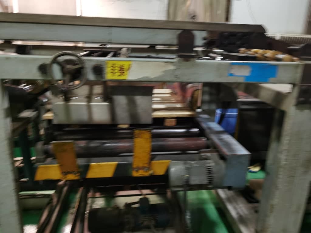 Second Hand Digital Controlled Scroll Cutting Device Hengli Brand