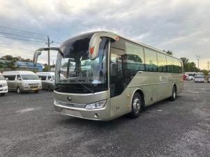 China Used Bus For Sale 49 Seats Leaf Spring 2016 Year Middle Door Yutong ZK6115 factory