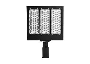 China 150w 200w 300w 400w 500w LED Shoebox Flood Lights for sports field, parking lot lighting factory