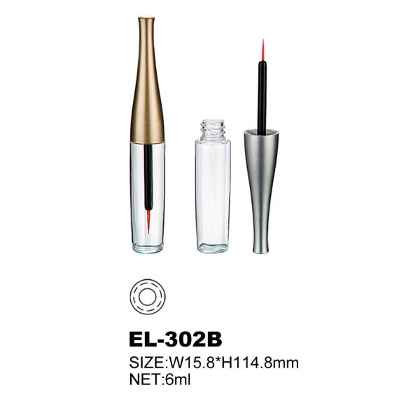 Screw Cap Unfilled Eyeliner Tube Empty Eyeliner Bottle Leakproof Customized