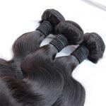 No Tangle Body Wave Brazilian Human Hair Bundles 100 Raw Virgin Hair