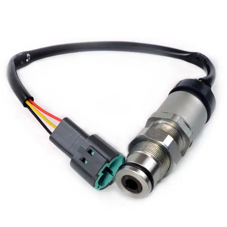 Solenoid Valve 9745876 4367899 Excavator Hydraulic Pump Solenoid Valve For Hitachi EX200-5 ZX240-3