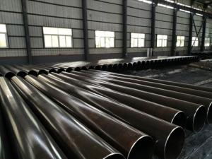 China Non Alloy Erw Steel Pipe Astm A53 Diameter 20inch factory