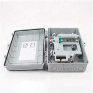 China ISO9001 approved 24 Core Fiber Optic Cable Termination Box factory