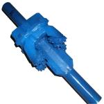 High Durability HDD Rock Reamers With Rubber Or Metal Bearing Cutter