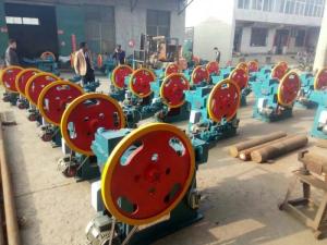China Round/square nail Full Automatic Simple Operating Nail Making Machine（z94-4c） factory