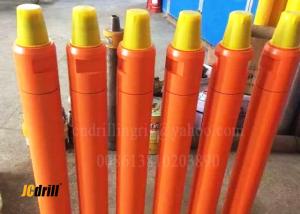 China Quarry Mining DTH Hammer 4 Inch Standard Thread Type Crush Resistance factory
