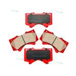 Toyota Land Cruiser Car Brake Pads GDB7763 DF-TO-2278 04465-60280 D1303 Brake