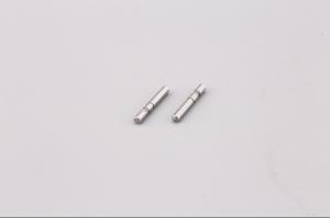 China Micro Cooling Fan Precision Shaft With Gear , Electric Motor Shaft For Computer factory