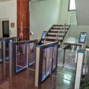China High Speed Turnstile Gate Automation Systems for Fast Subway Entry in 0.5s factory