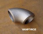 Pipe Size 1/2 In - 12 In 45 Degree Long Radius Elbow , Butt Weld Fittings