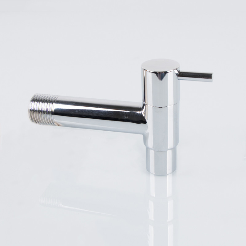 Toilet Chorme Plated 170g 0.8Mpa Brass Water Taps