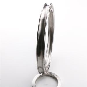 China Stainless Steel Grooved O Rings And Gaskets 20000 Psi Flat Or Serrated factory