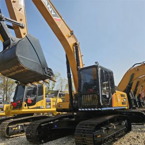 China Bucket Used Sany Excavator SY235 Construction Equipment Excavator on sale